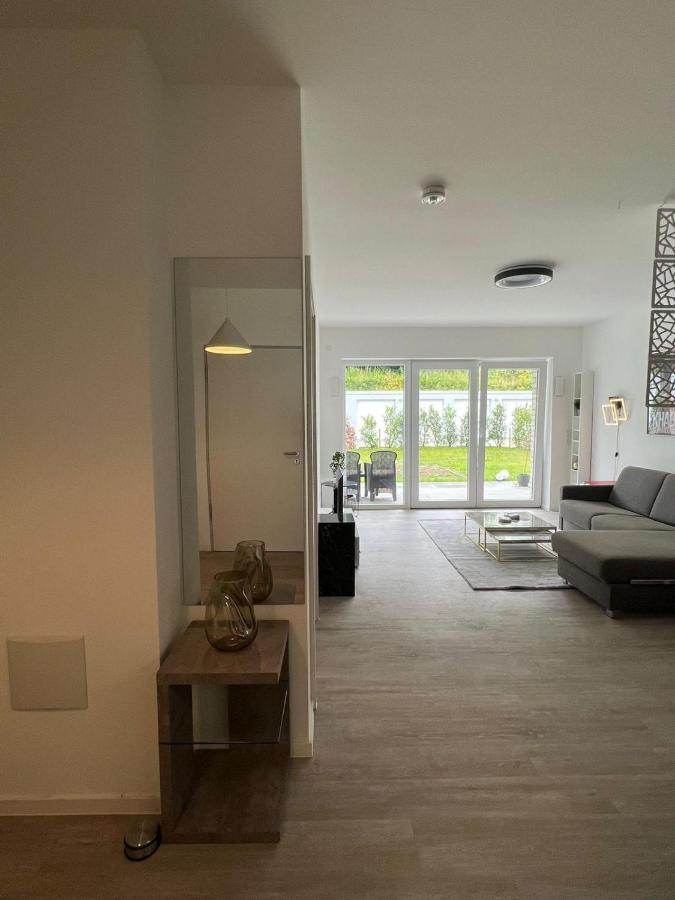 Luxurioeses Apartment Fuer 4 Personen, Neubau, Parkplatz Free Bochum Exterior foto